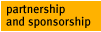 partnership and sponsorship